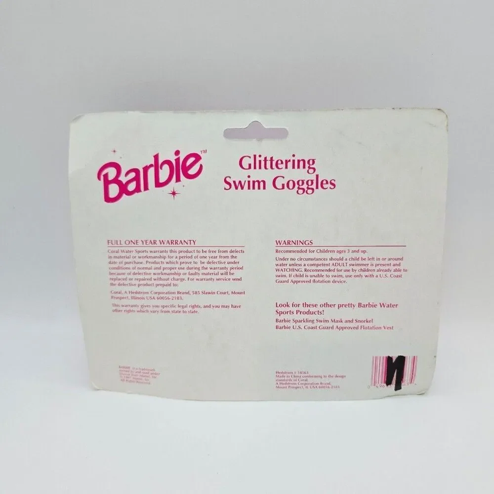 Barbie vintage glittering